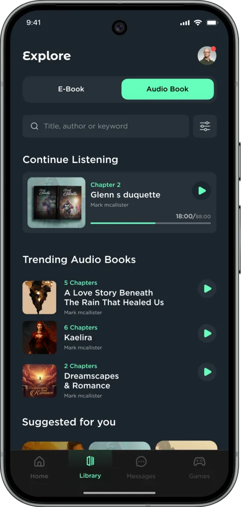 App Screens